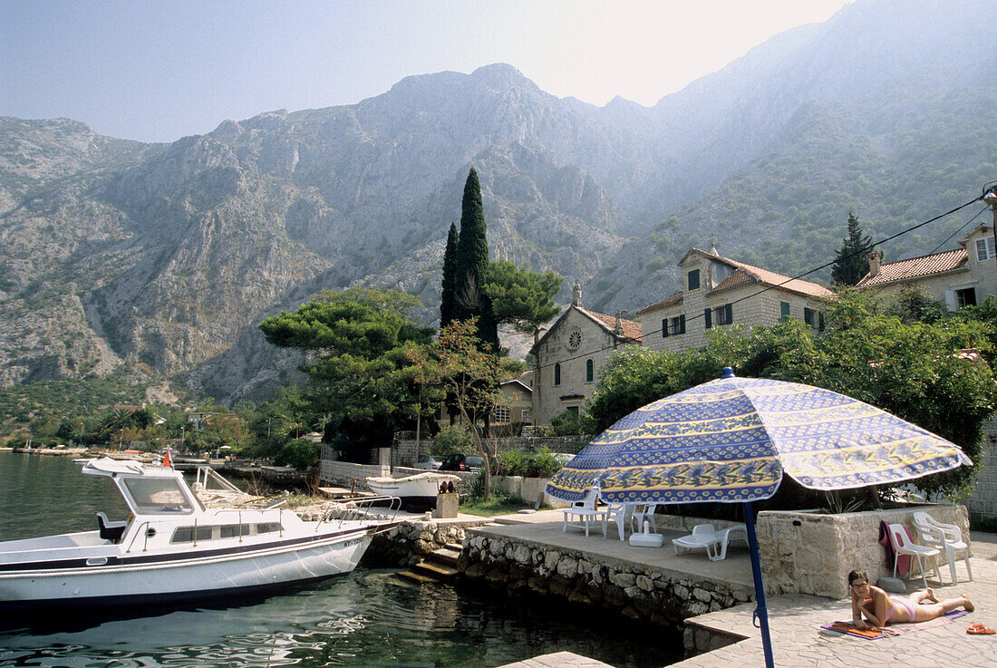Ljuta, Bucht von Kotor, Montenegro