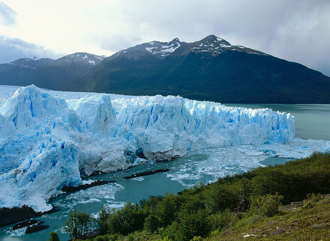 Perito Moreno glacier, Lago Argentino, Argentina, South America