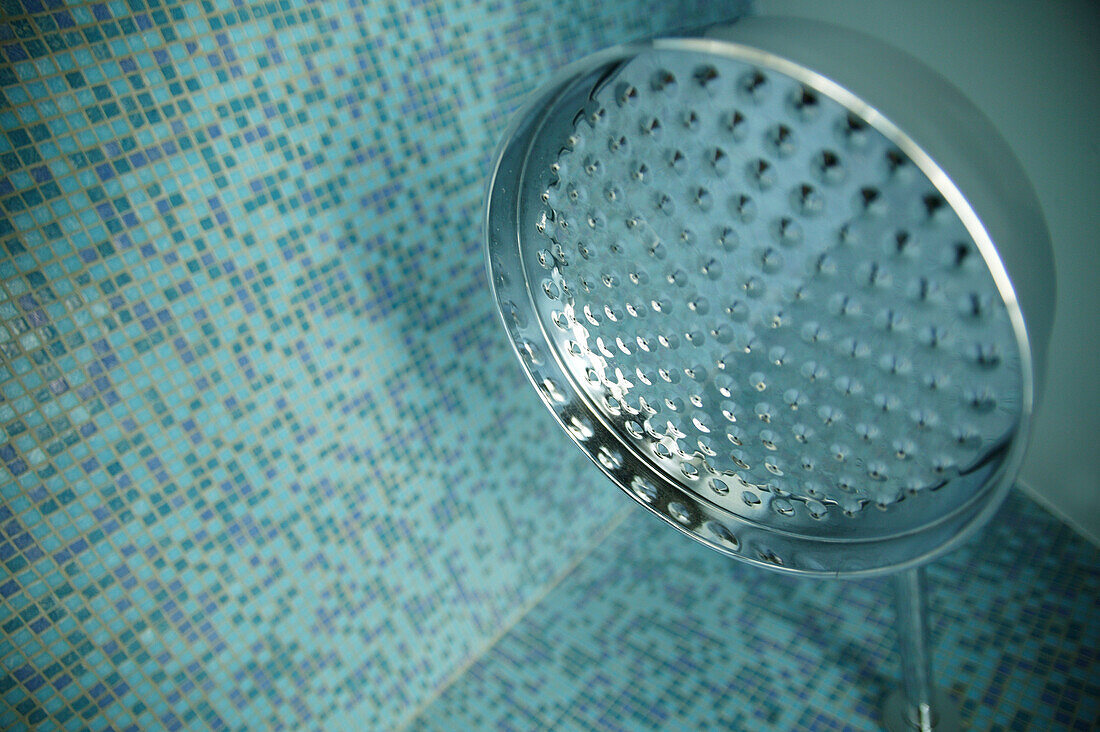 Close up of a shower head, Shower, Bathroom, Lifestyle