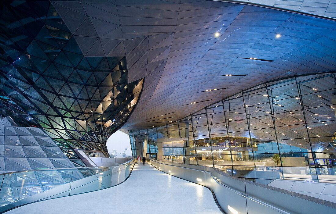 BMW Welt (BMW world), Munich, Bavaria, Germany