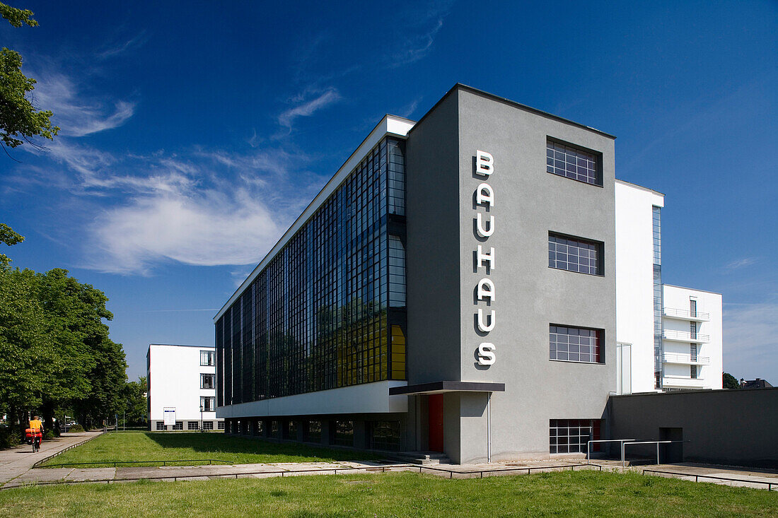 Bauhaus Dessau, Sachsen-Anhalt, Deutschland