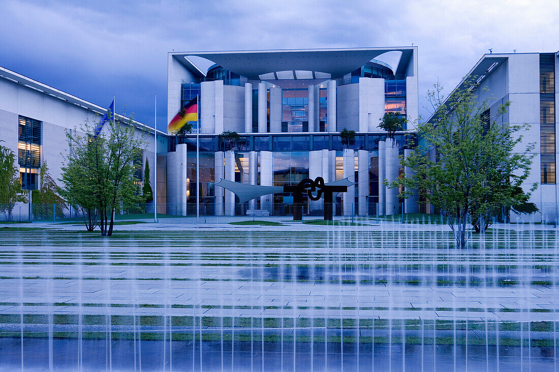 Federal Chancellery (Bundeskanzleramt), Berlin, Germany