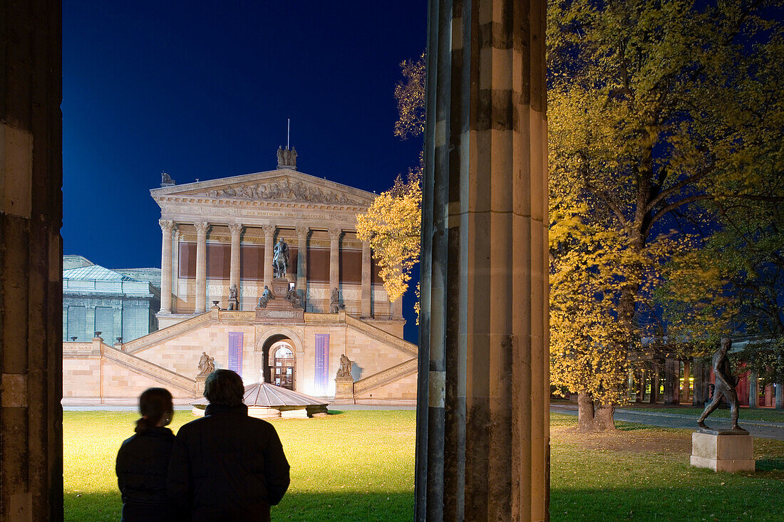 Alte Nationalgalerie (Old National Gallery), Museum Island, Berlin, Germany