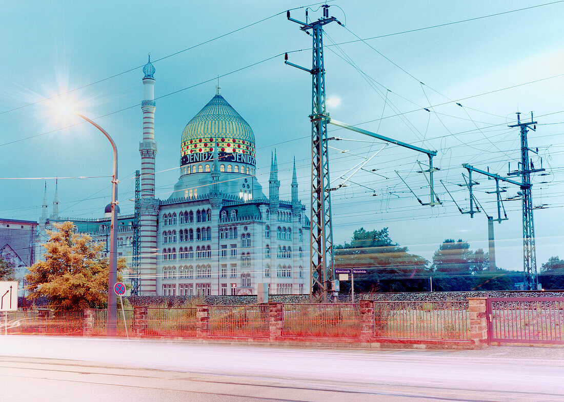 Yenidze, Dresden, Saxony, Germany