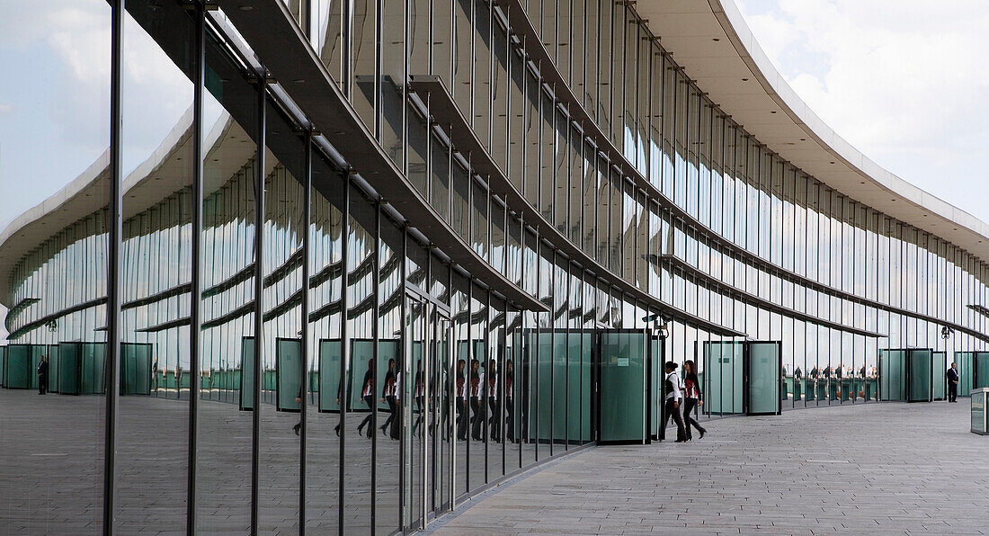 International Congress Center Dresden, Sachsen, Deutschland