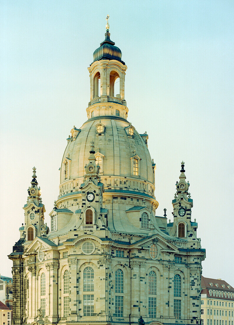 Frauenkirche, Dresden, Sachsen, Deutschland