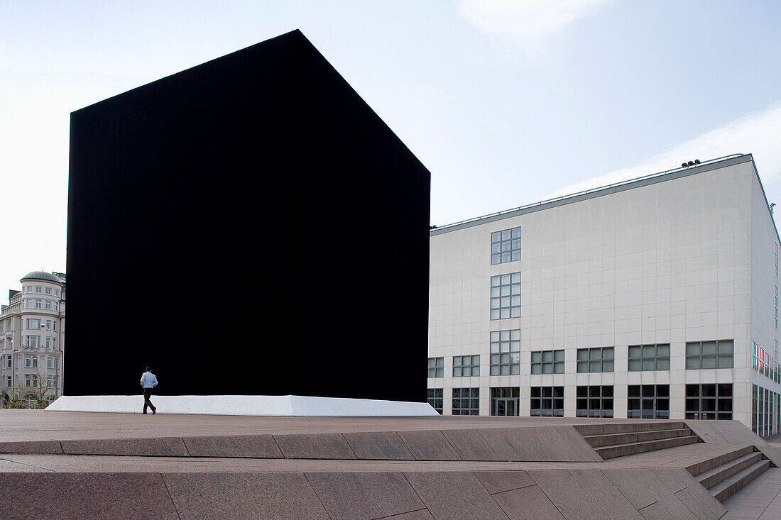 The Black Cube, Hamburg, Deutschland