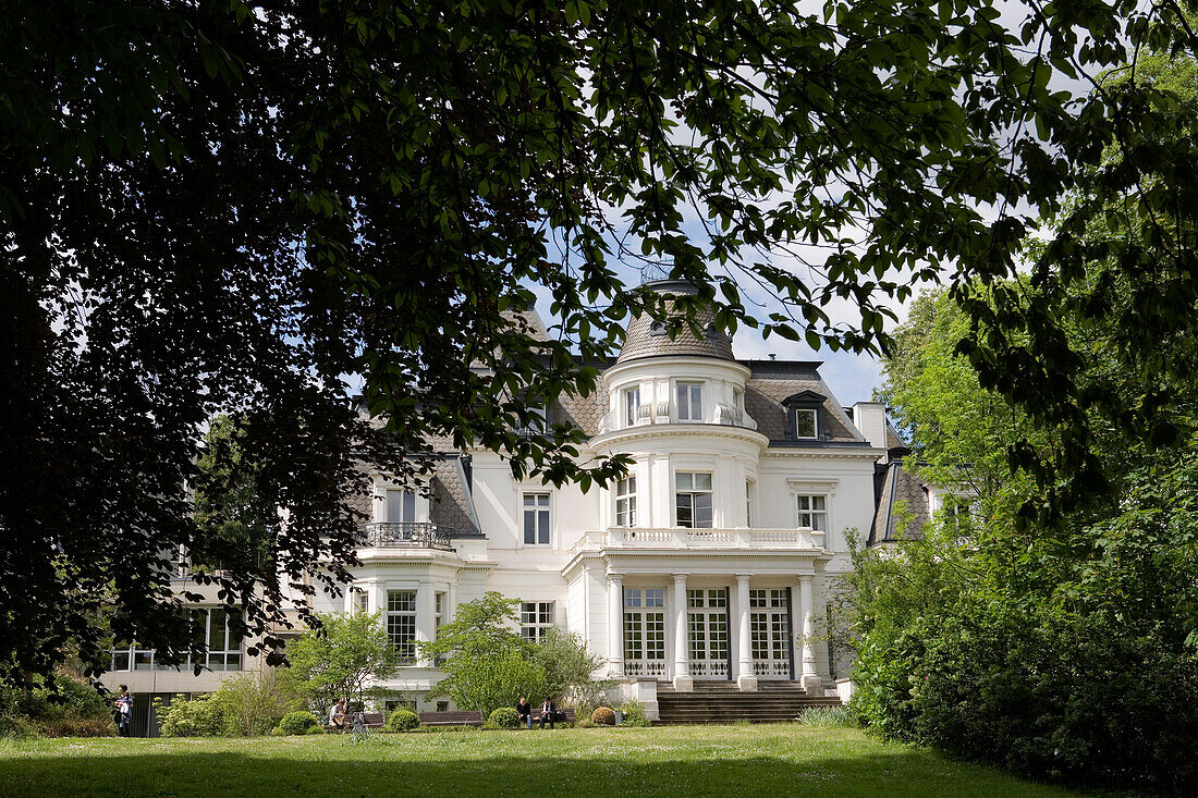 Musikhochschule in Rotherbaum, Hansestadt Hamburg, Deutschland, Europa