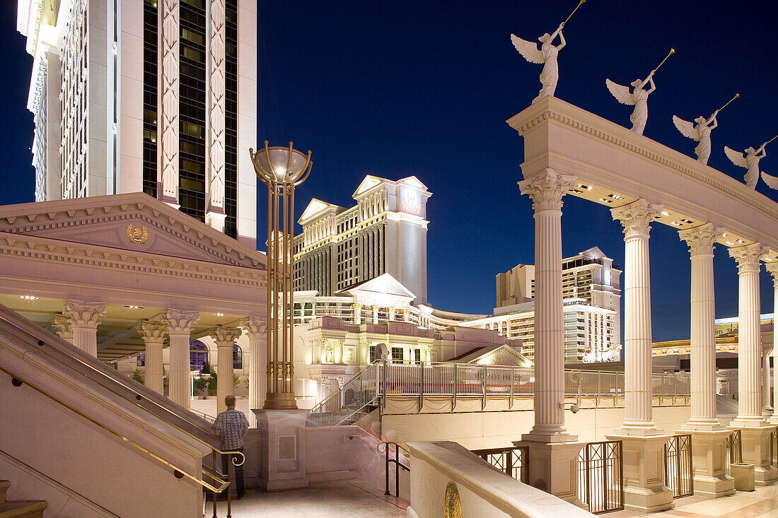 Caesars Palace Hotel and Casino in Las Vegas, Las Vegas, Nevada, Vereinigte Staaten von Amerika
