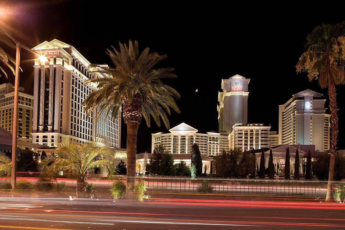 Caesars Palace Hotel and Casino in Las Vegas, Las Vegas, Nevada, USA