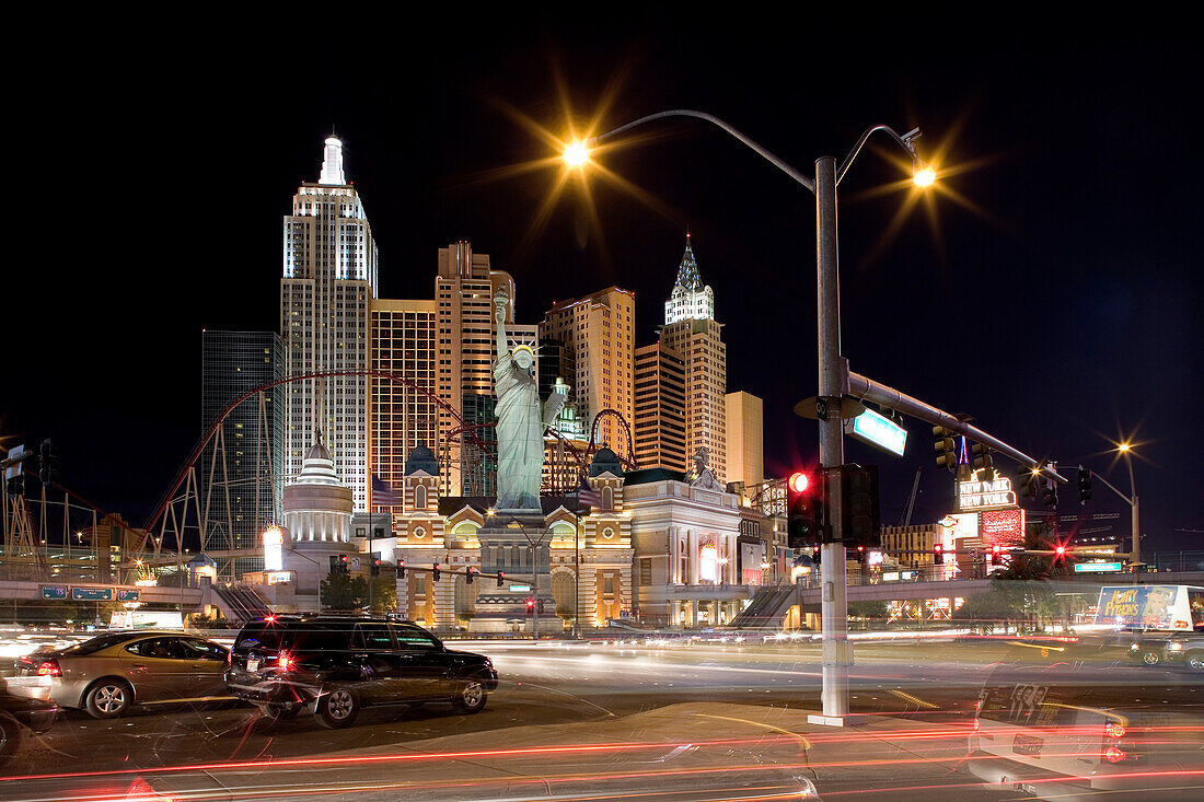 New York Hotel and Casino, Las Vegas, Nevada, USA