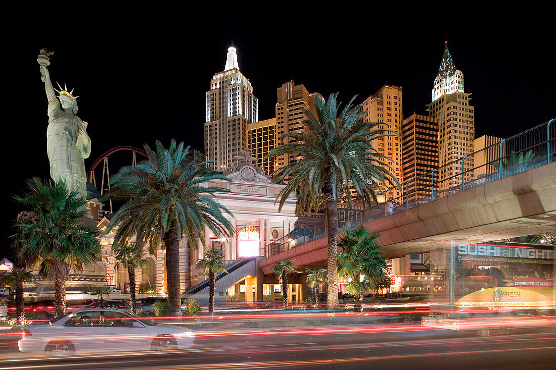 New York Hotel and Casino, Las Vegas, Nevada, USA