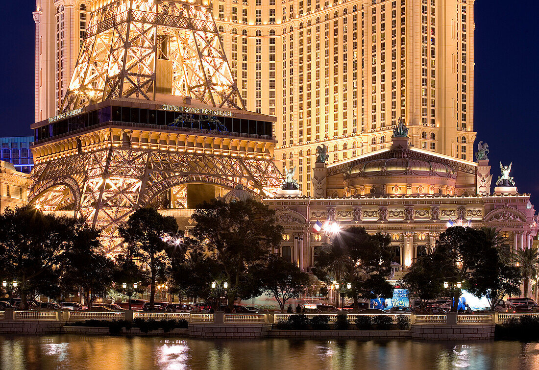 Paris Hotel and Casino in Las Vegas, Nevada, USA