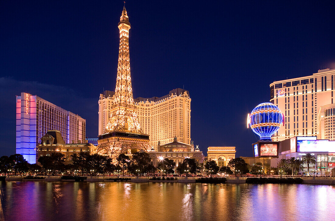 Paris Hotel and Casino in Las Vegas, Nevada, USA