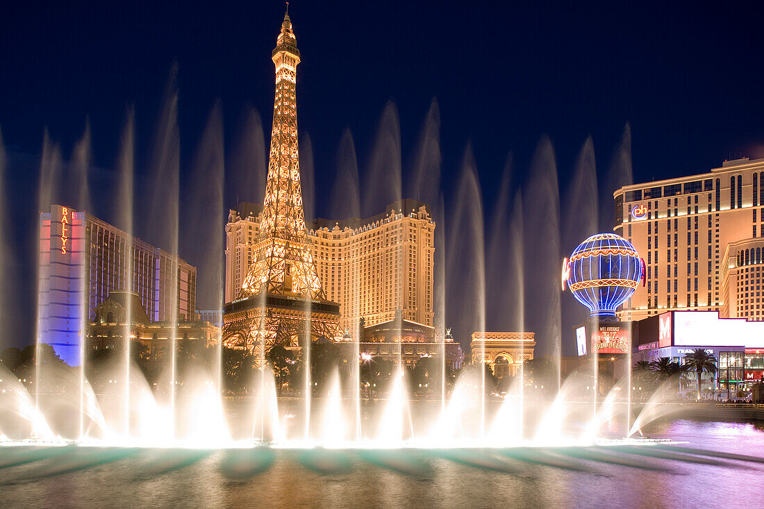 Paris Hotel and Casino in Las Vegas, Nevada, Vereinigte Staaten von Amerika