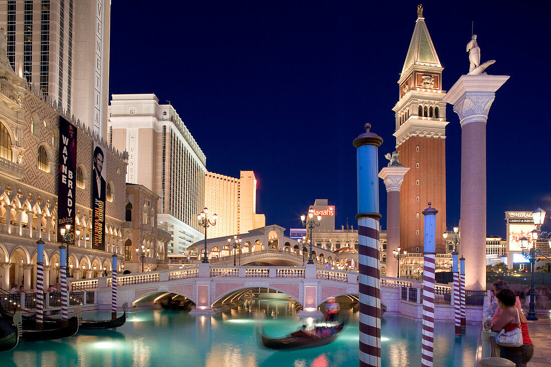 Venetian Resort Hotel and Casino in Las Vegas, Nevada, USA