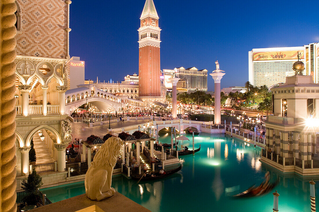 Venetian Resort Hotel and Casino in Las Vegas, Nevada, Vereinigte Staaten von Amerika