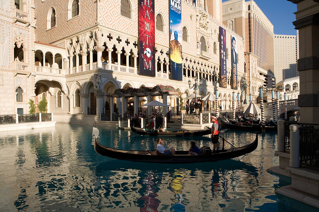 Venetian Resort Hotel and Casino in Las Vegas, Nevada, USA