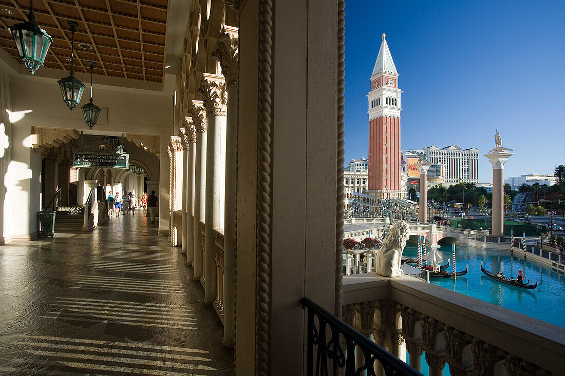 Venetian Resort Hotel and Casino in Las Vegas, Nevada, Vereinigte Staaten von Amerika