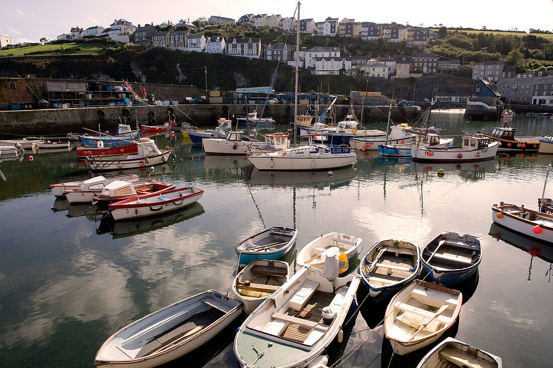 Europa, England, Cornwall, Fischerdorf Mevagissey