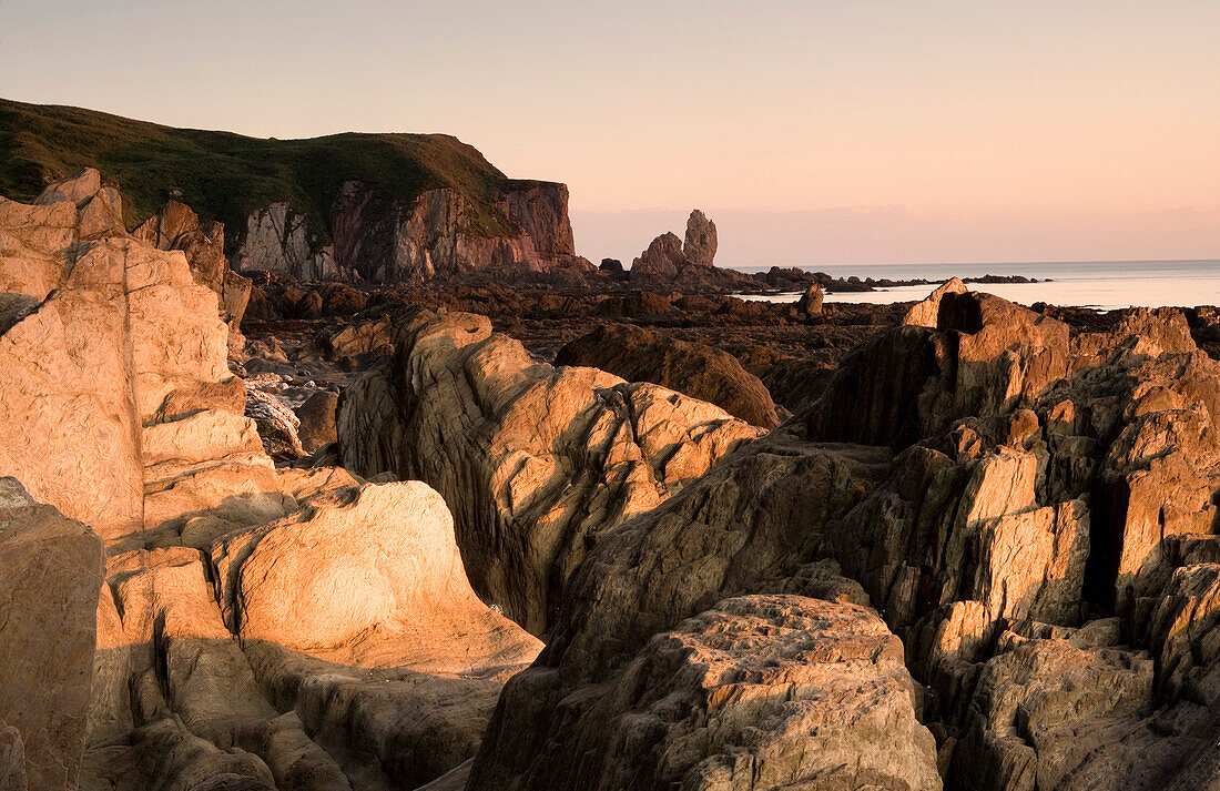 Europe, England, Devon, Bantham Bay