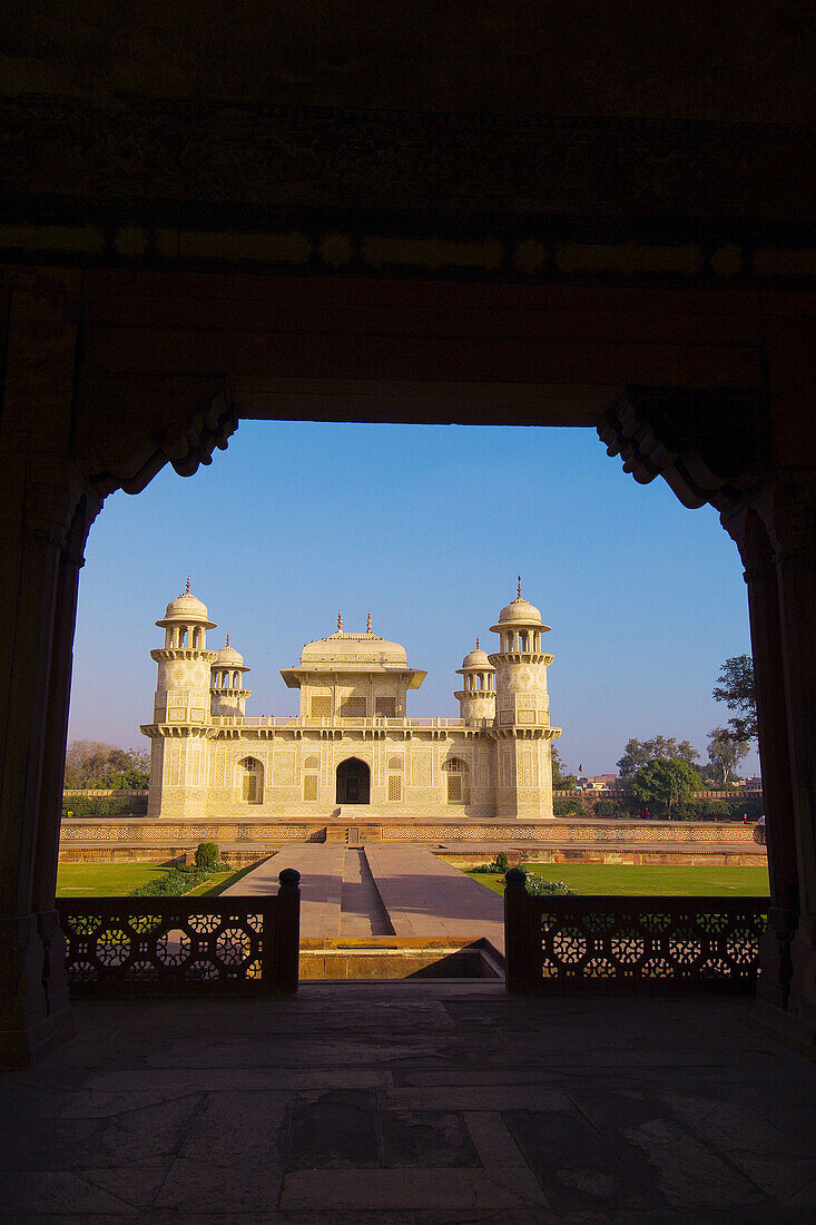 Tomb of Itimad-ud-Daulah (a.ka. the Baby Taj), Agra, Uttar Pradesh, India