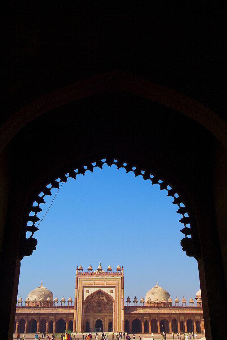 The Jama Masjid Mosque, Fatehpur Sikri, Uttar Pradesh, India