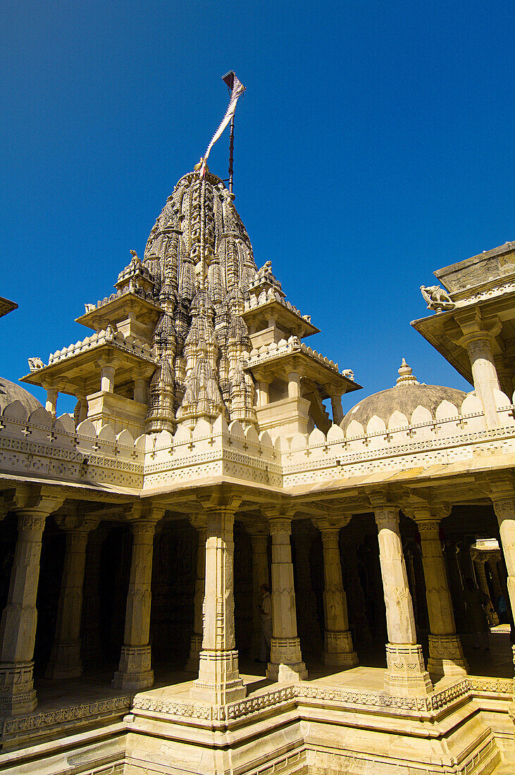 Jain Temple, Ranakpur, Rajasthan, India