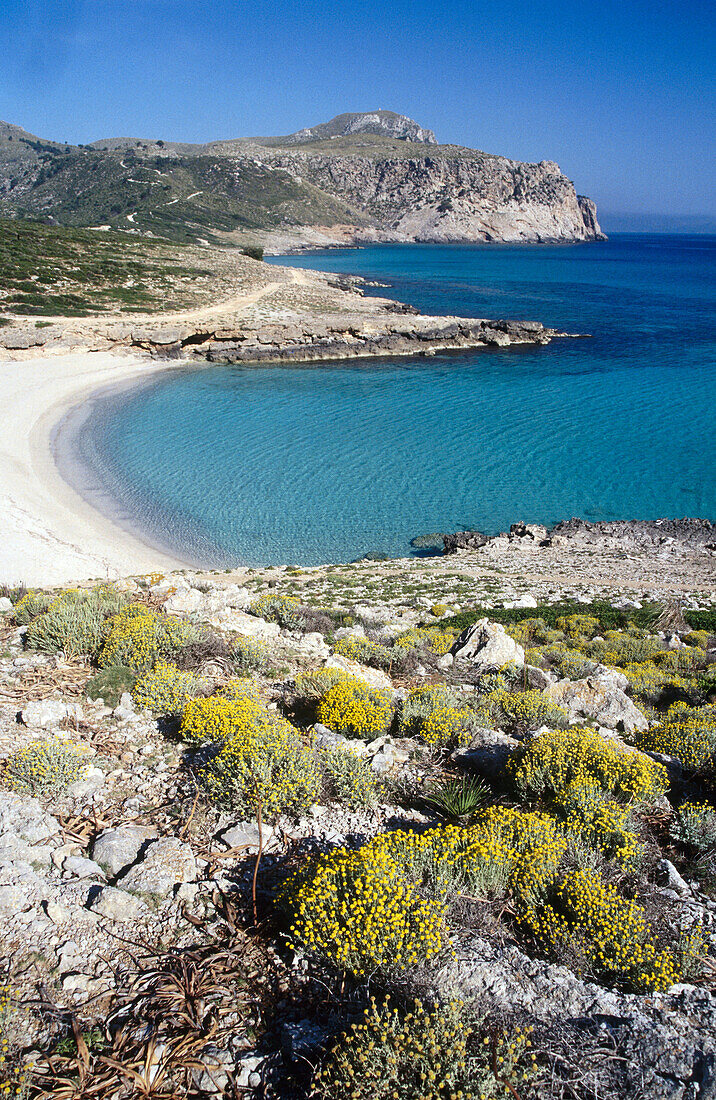 Sa Font Salada beach, Majorca. Balearic Islands, Spain