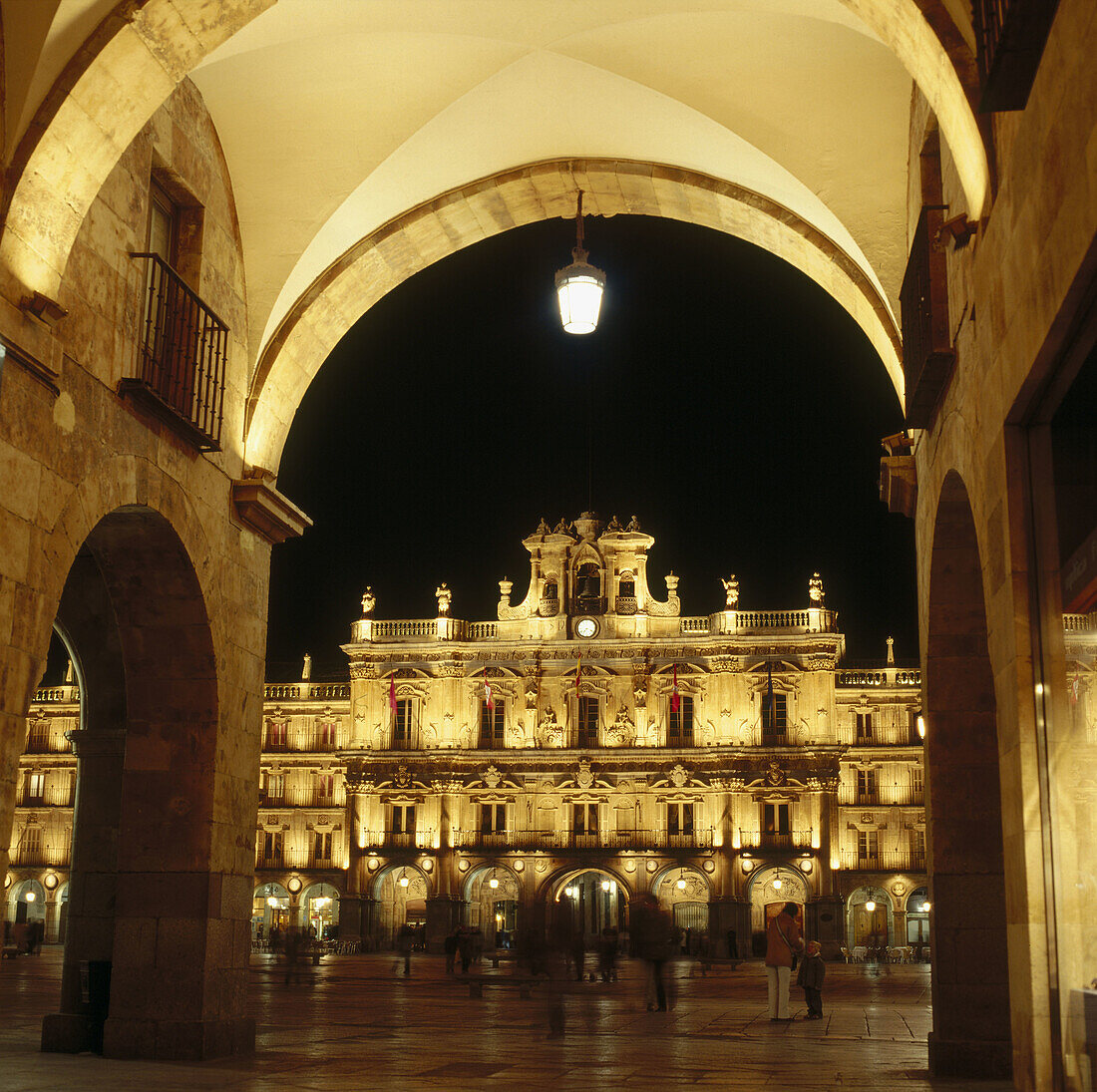 Main Square, Salamanca. Castilla-León, Spain