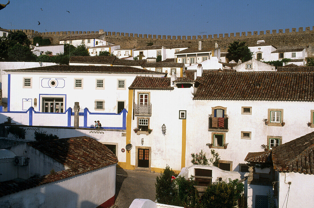 Óbidos. Leiria, Portugal