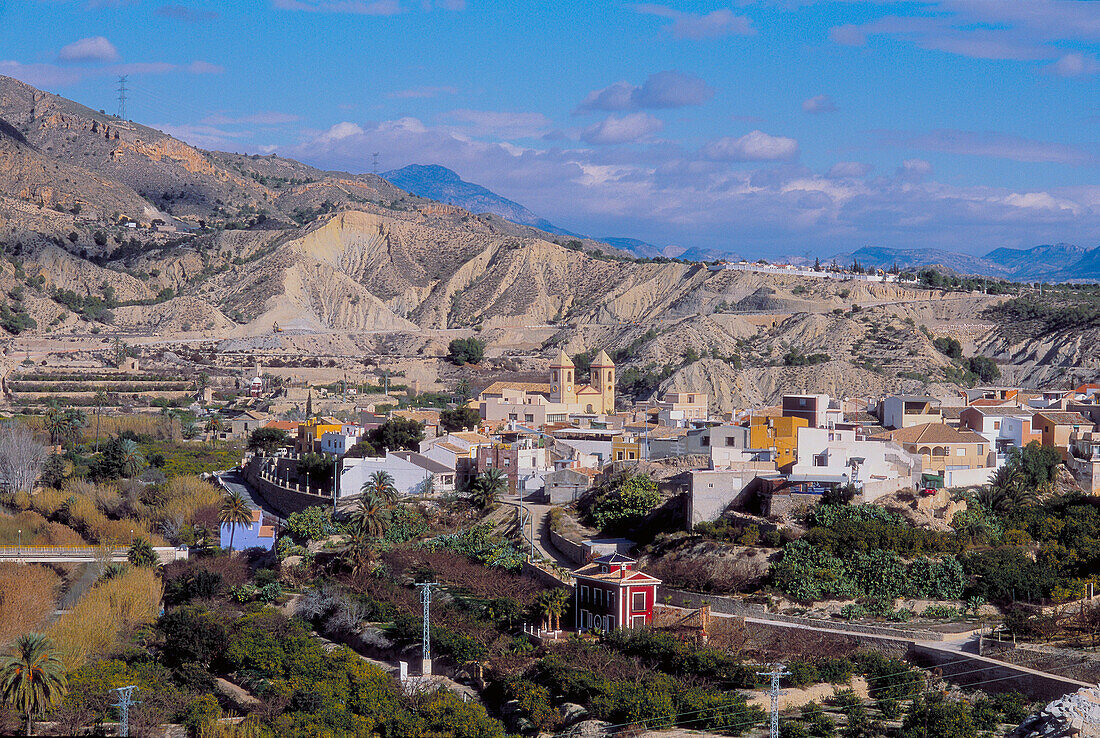 Ricote valley. Villanueva del Rio Segura. Murcia province. Spain.