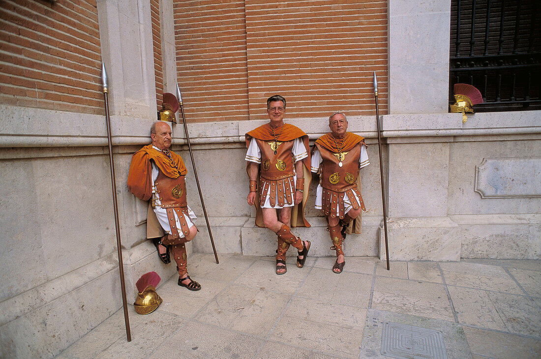 Corpus Christi. Romans. Valencia. Spain.