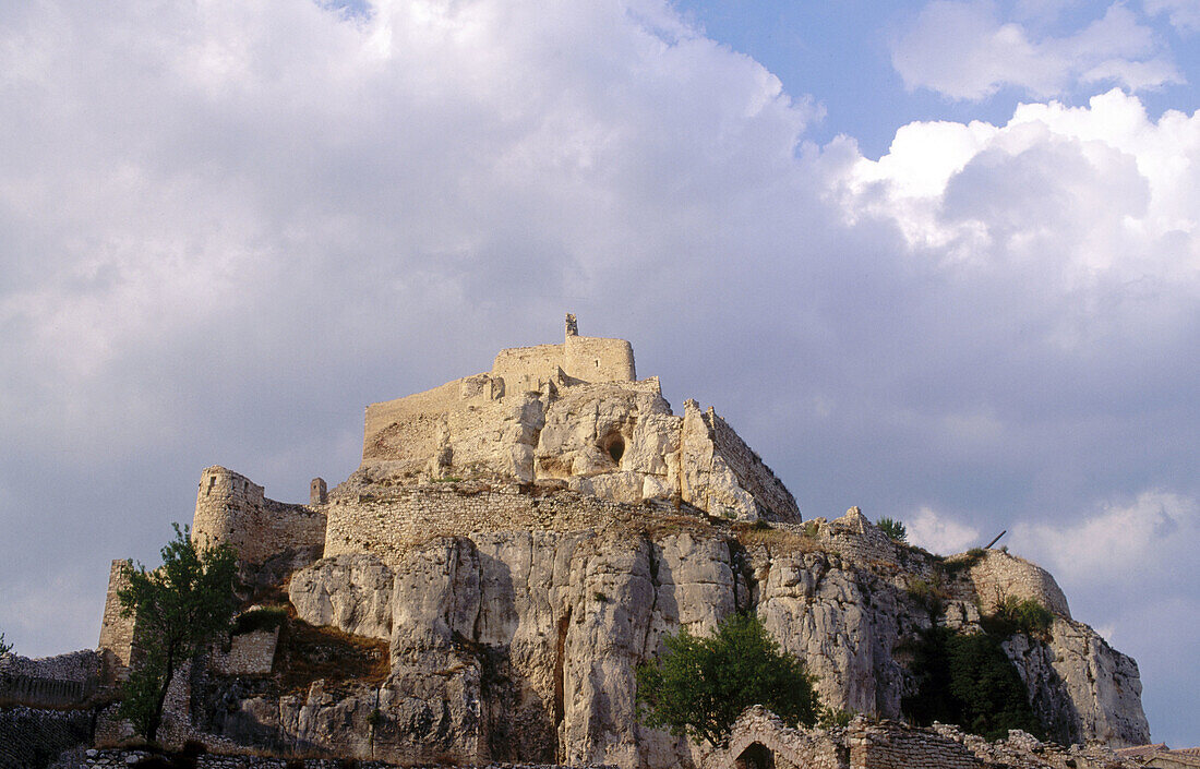 La Mola castle. Morella. Castellón province, Spain