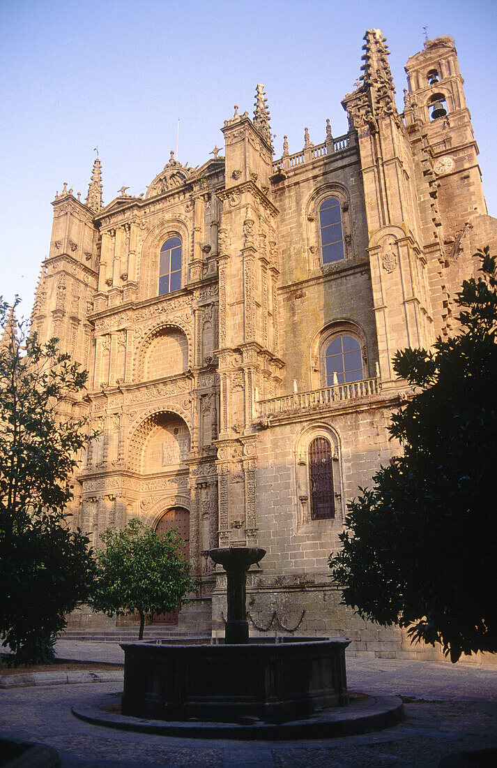 New cathedral, Plasencia. Cáceres province, Extremadura, Spain