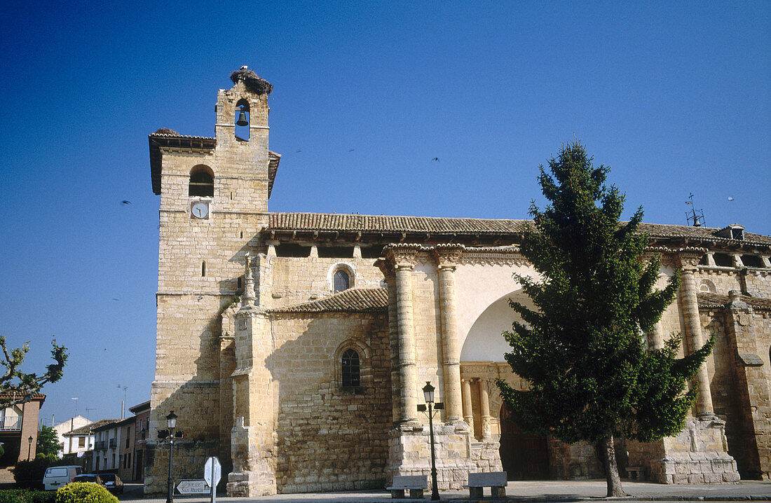 San Pedro church. Frómista. Palencia province. Castilla y León. Spain