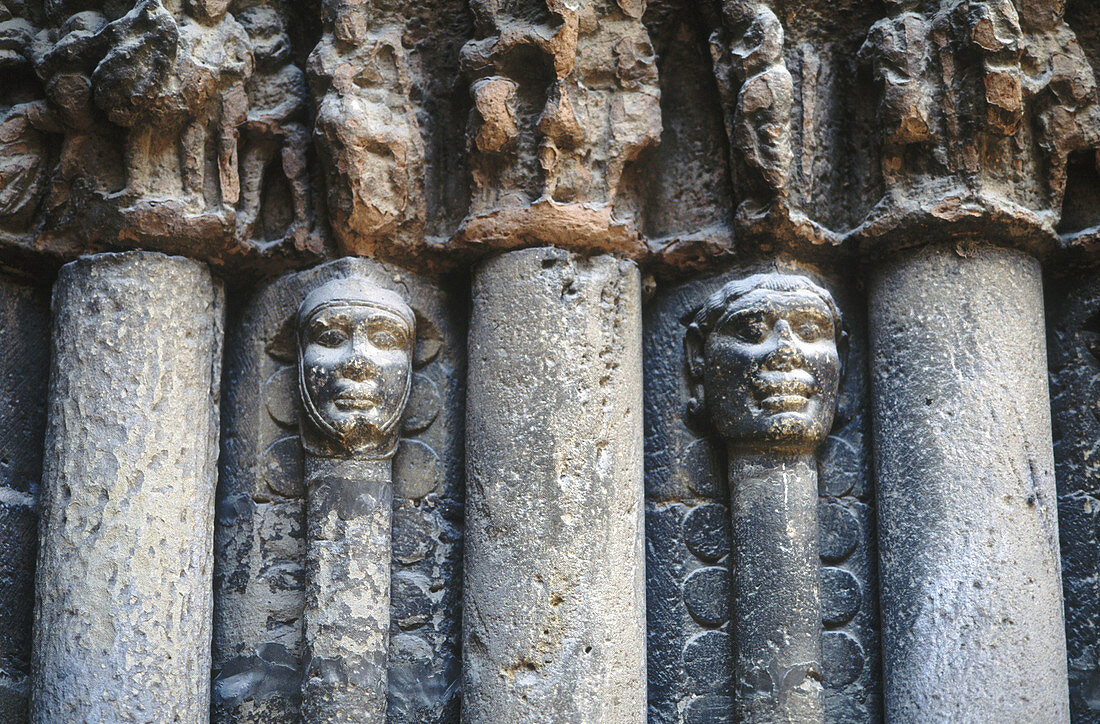 Church of Santiago, Puente de la Reina. Navarre, Spain