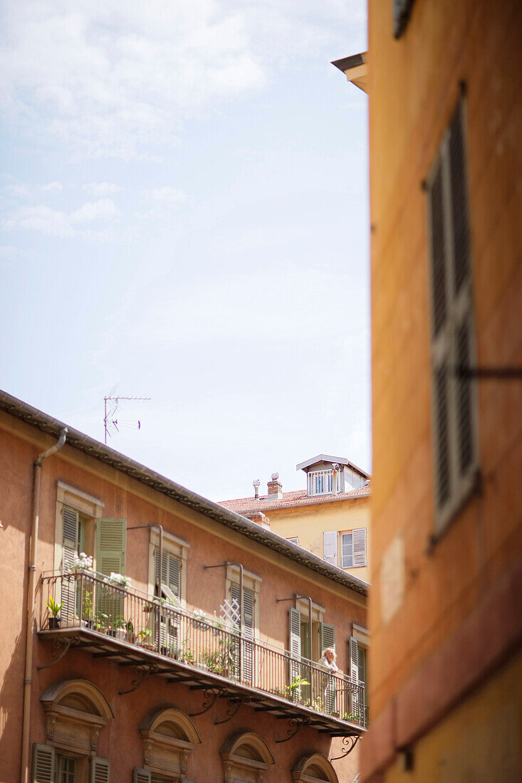 Nizza Altstzadt, Côte d'Azur, Provence, Franreich