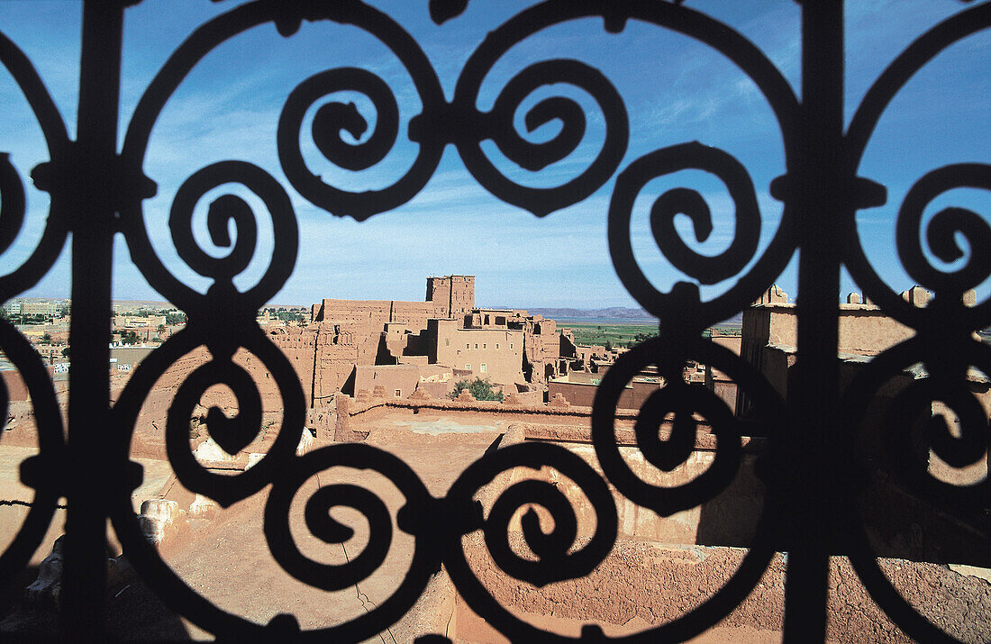 Taourirt kasbah. Ouarzazate. Morocco.