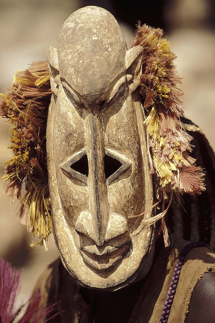Mask. Dogon Country. Mali.
