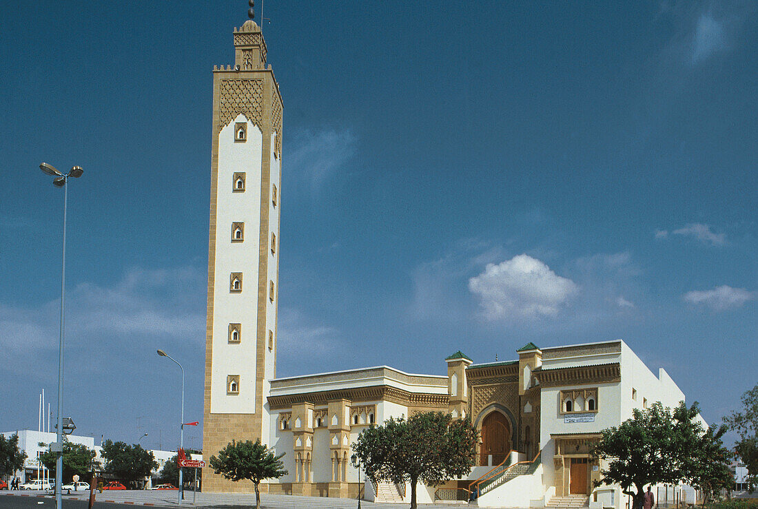 Mosque. Agadir. Morocco.