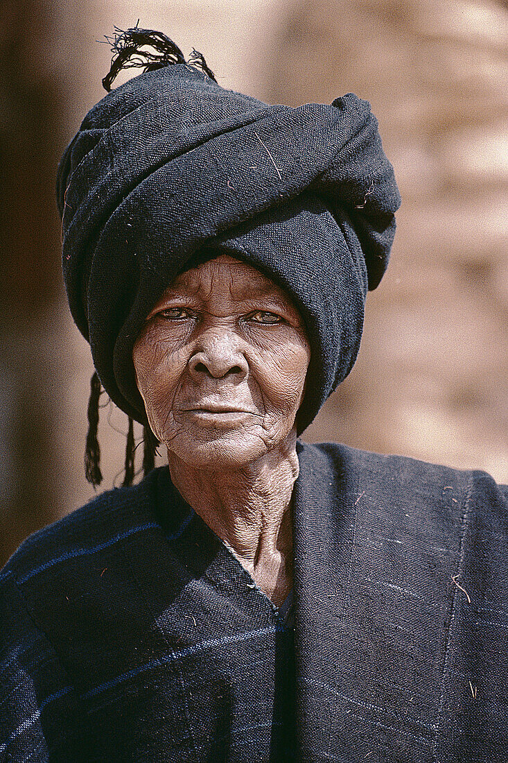 Mother of the Masks. Woman of Dogon Country. Siguiri. Dogon Country. Mali.
