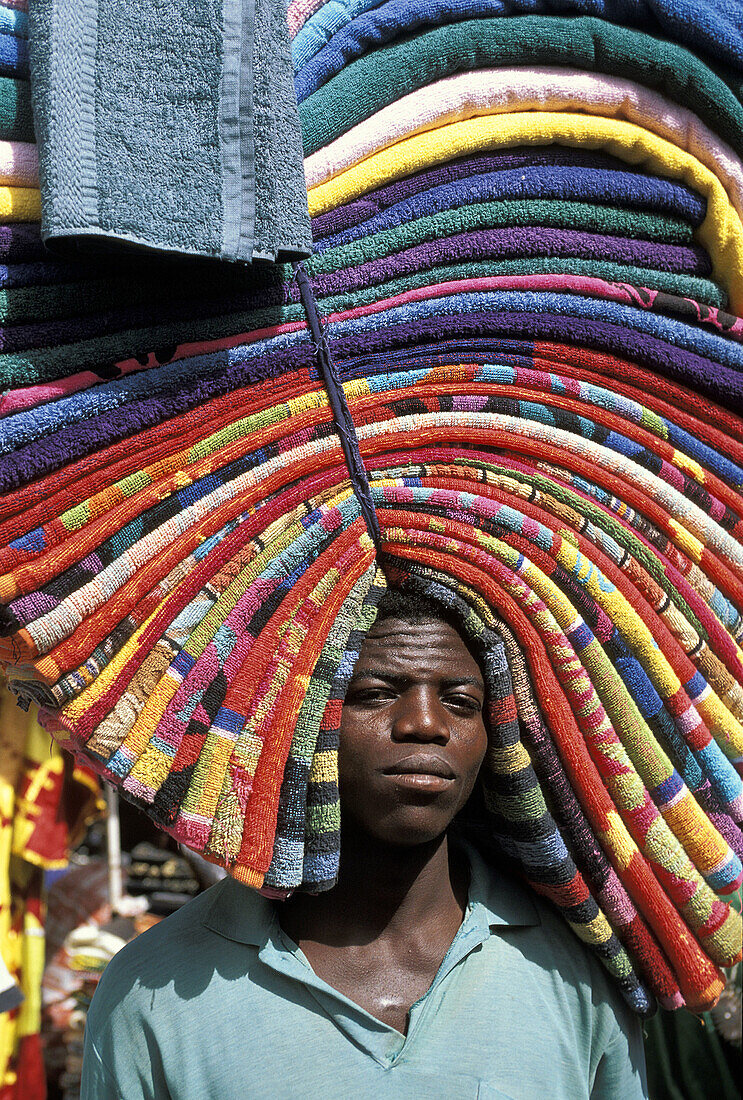 Seller. Bamako. Mali.