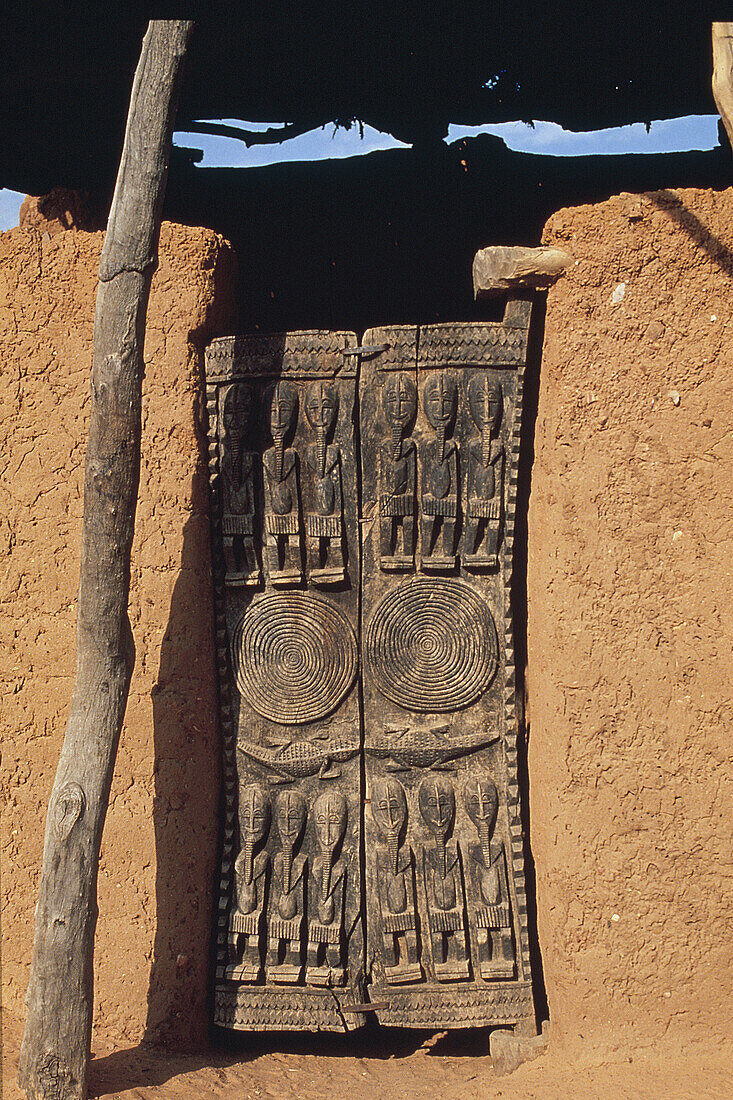 Sculpture. Dogon Country. Mali.