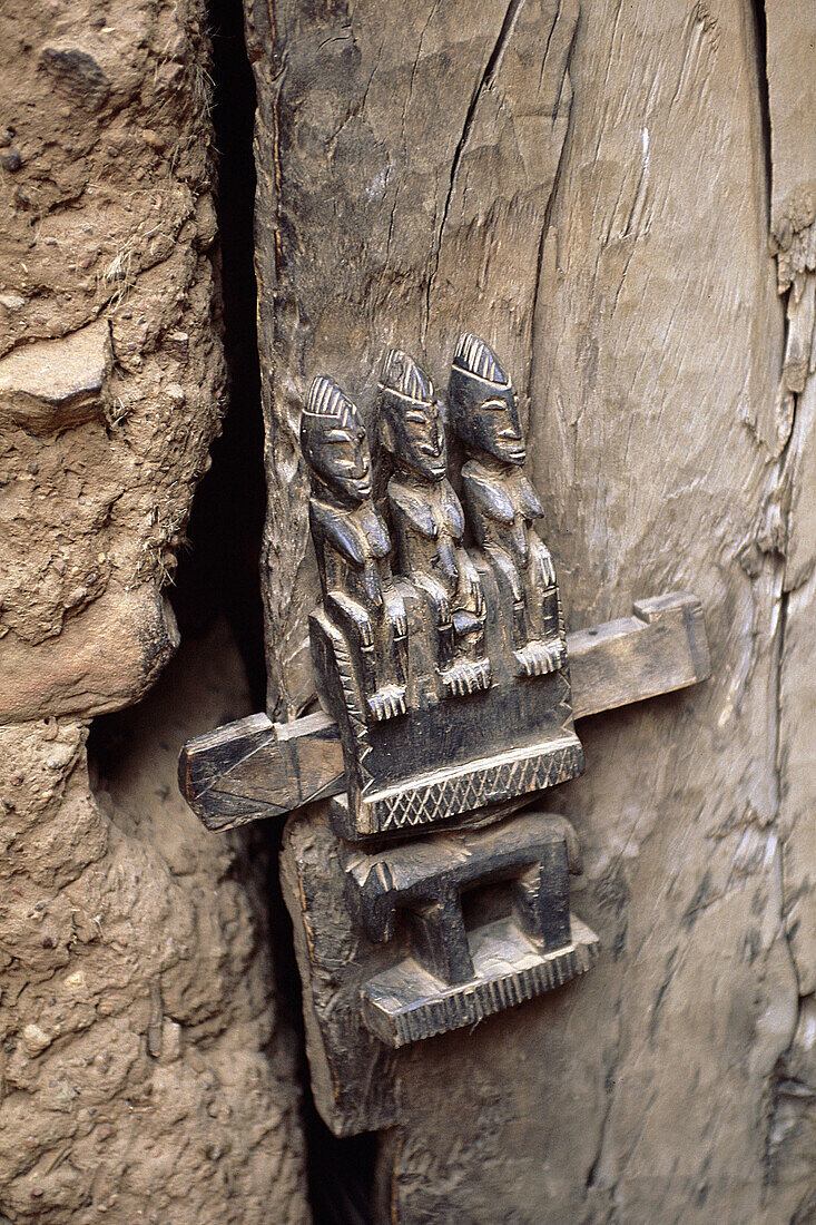 Sculpture. Dogon Country. Mali.