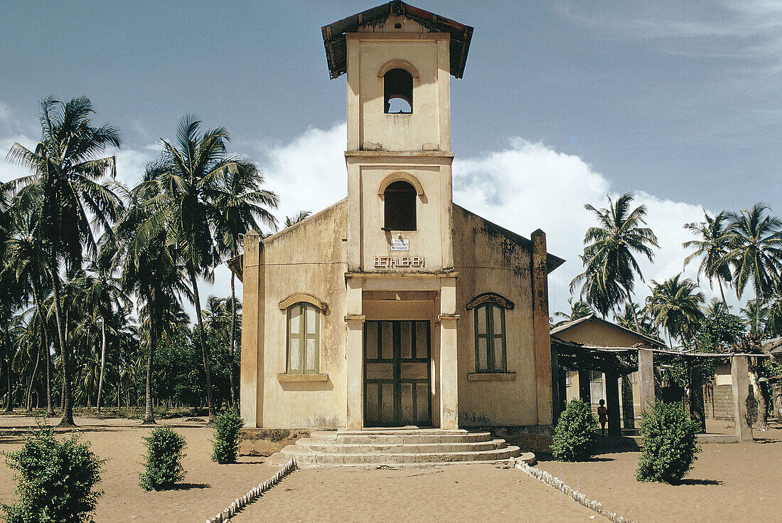 Church. Porto Novo. Benin.