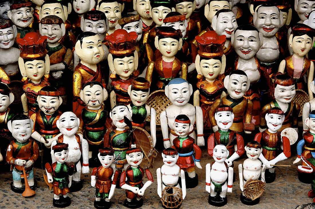 Puppets. Hanoi. Vietnam.