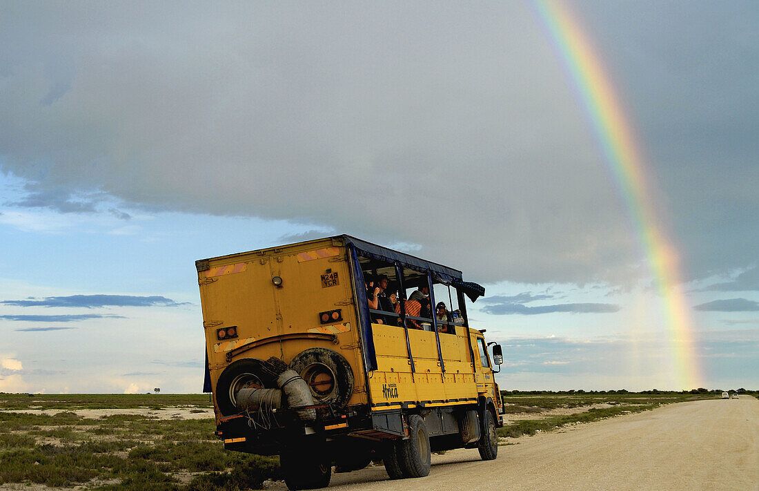 Etosha National Park. Namibia