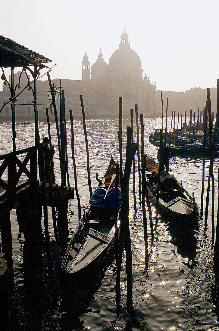 Santa Maria della Salute, Venice, Italy