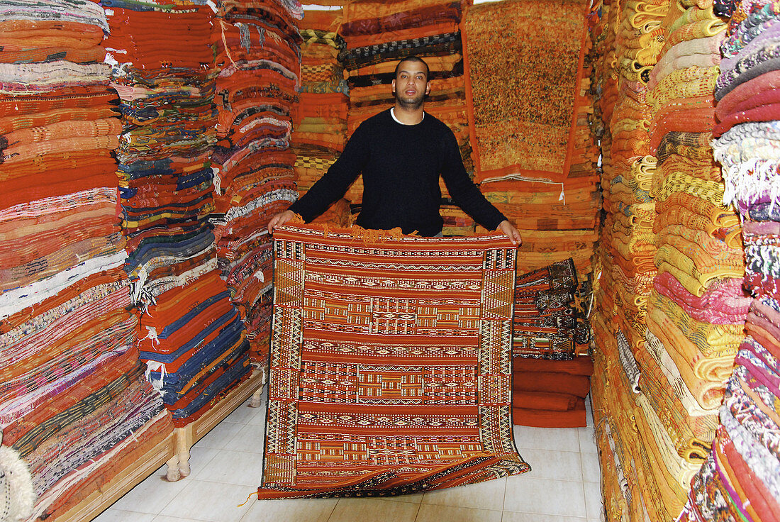 Souk. Marrakech. Morocco.